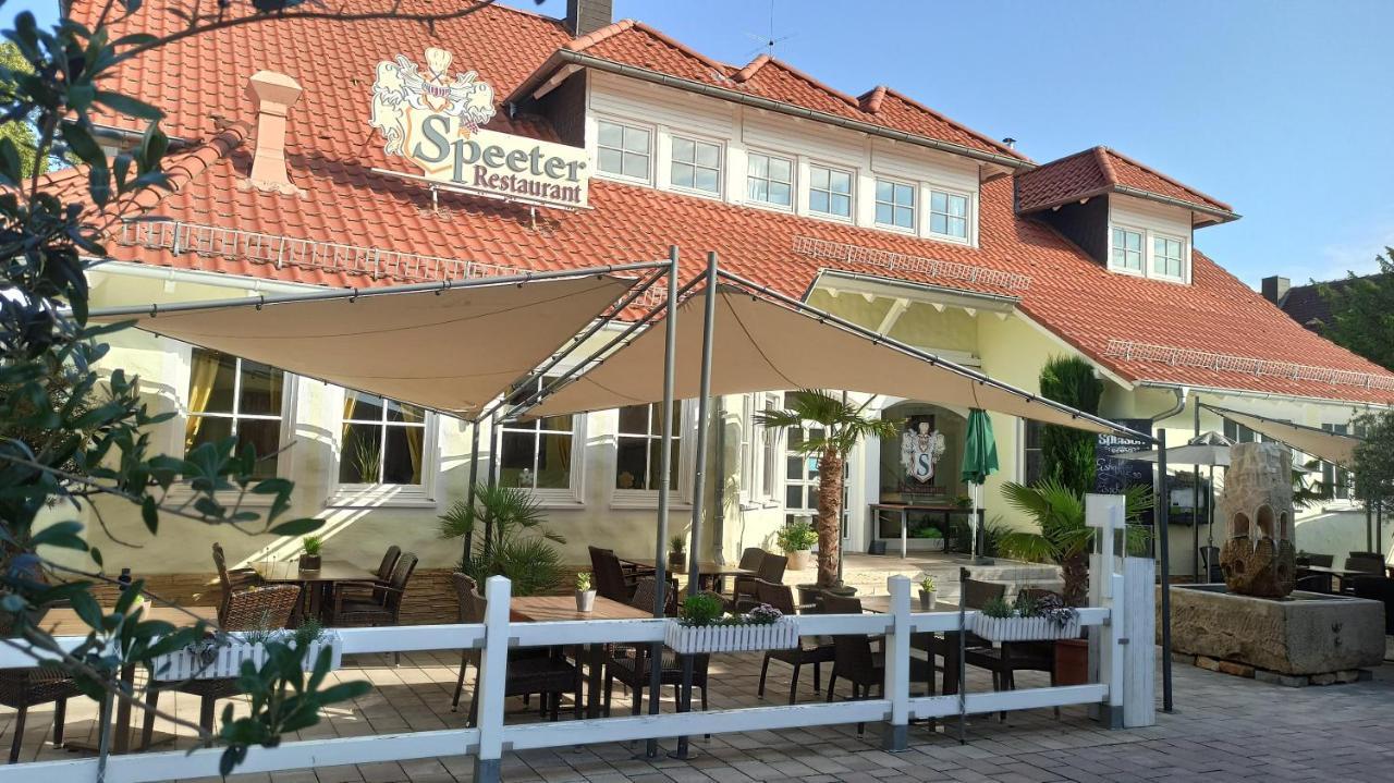 Hotel Speeter Weisenheim am Berg Eksteriør bilde