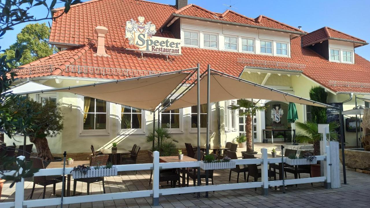 Hotel Speeter Weisenheim am Berg Eksteriør bilde