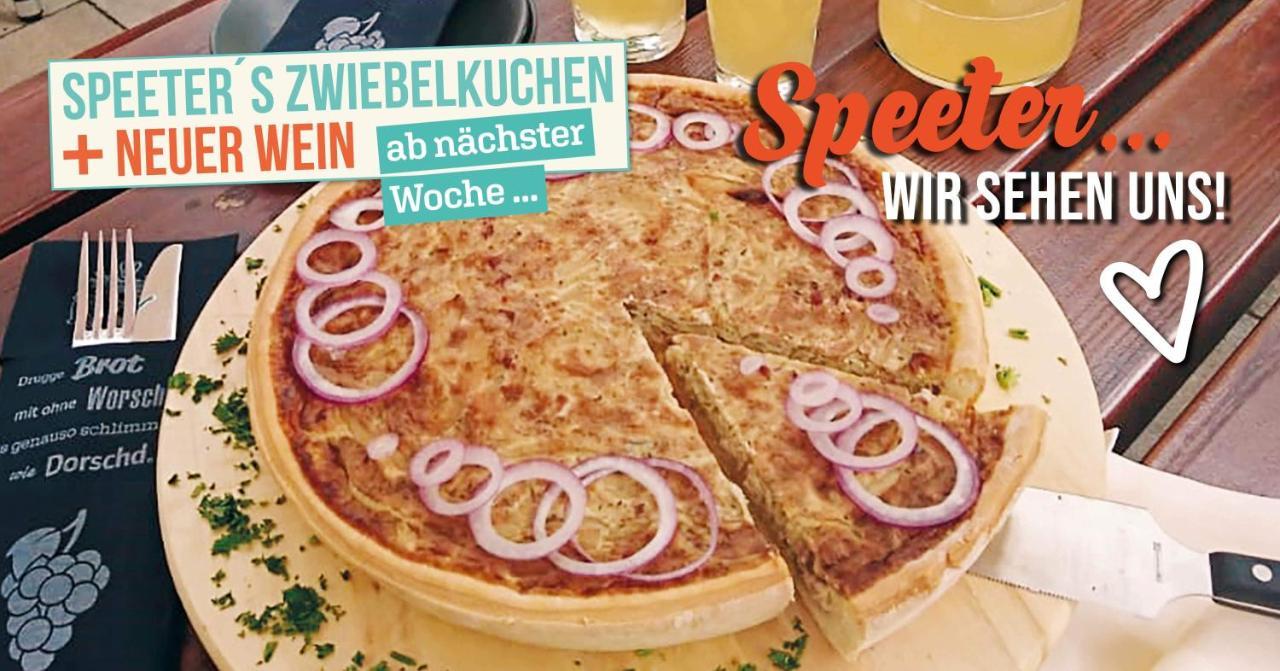 Hotel Speeter Weisenheim am Berg Eksteriør bilde